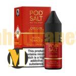 سالت تنباکو کارامل پاد سالت <br><span>Pod Salt Origin Royal Tobacco 30ml</span> - Image 2